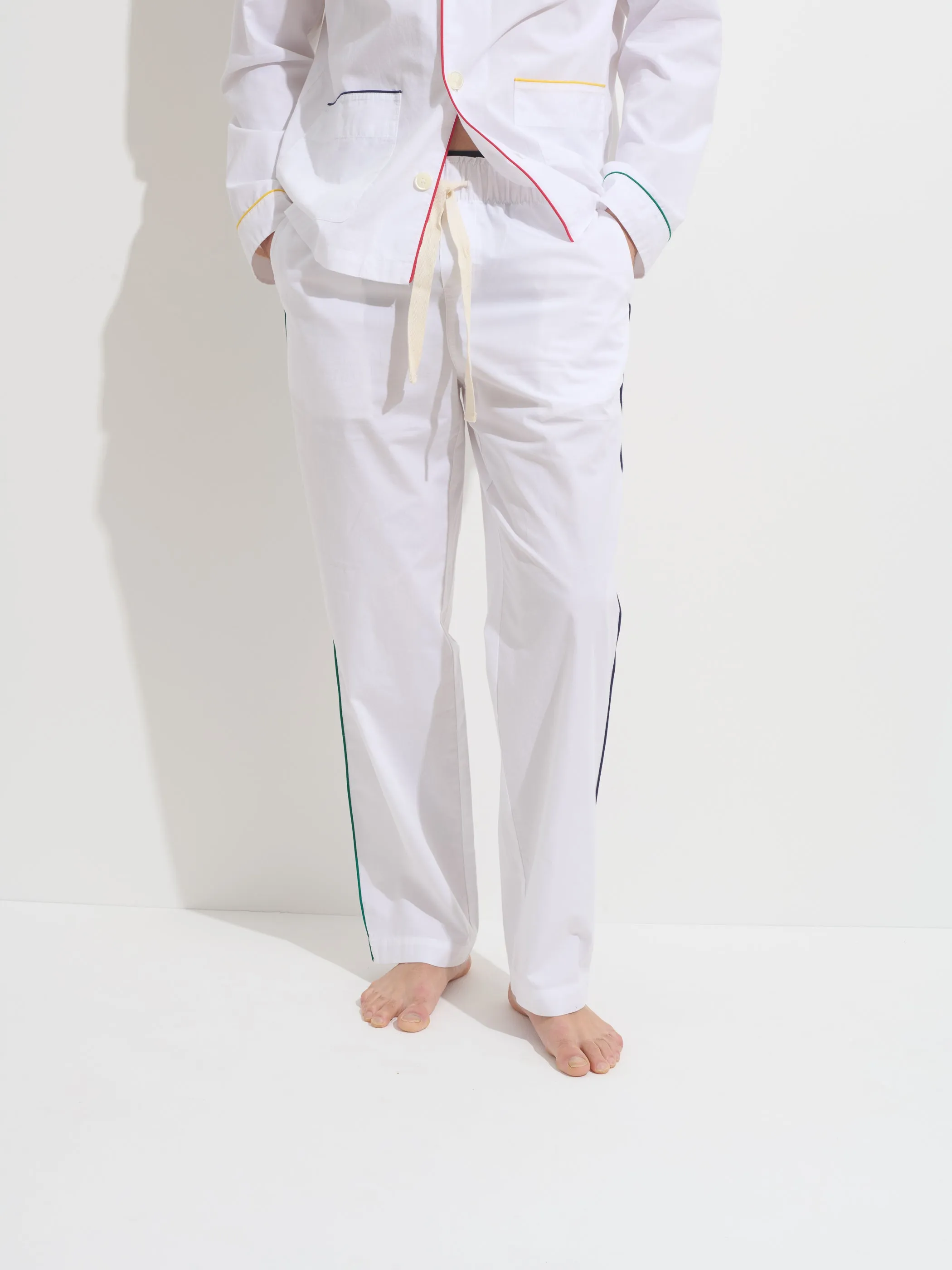 P'Jimmies Sleep Pant In Solid sold by Alex Mill product image thumbnail 3