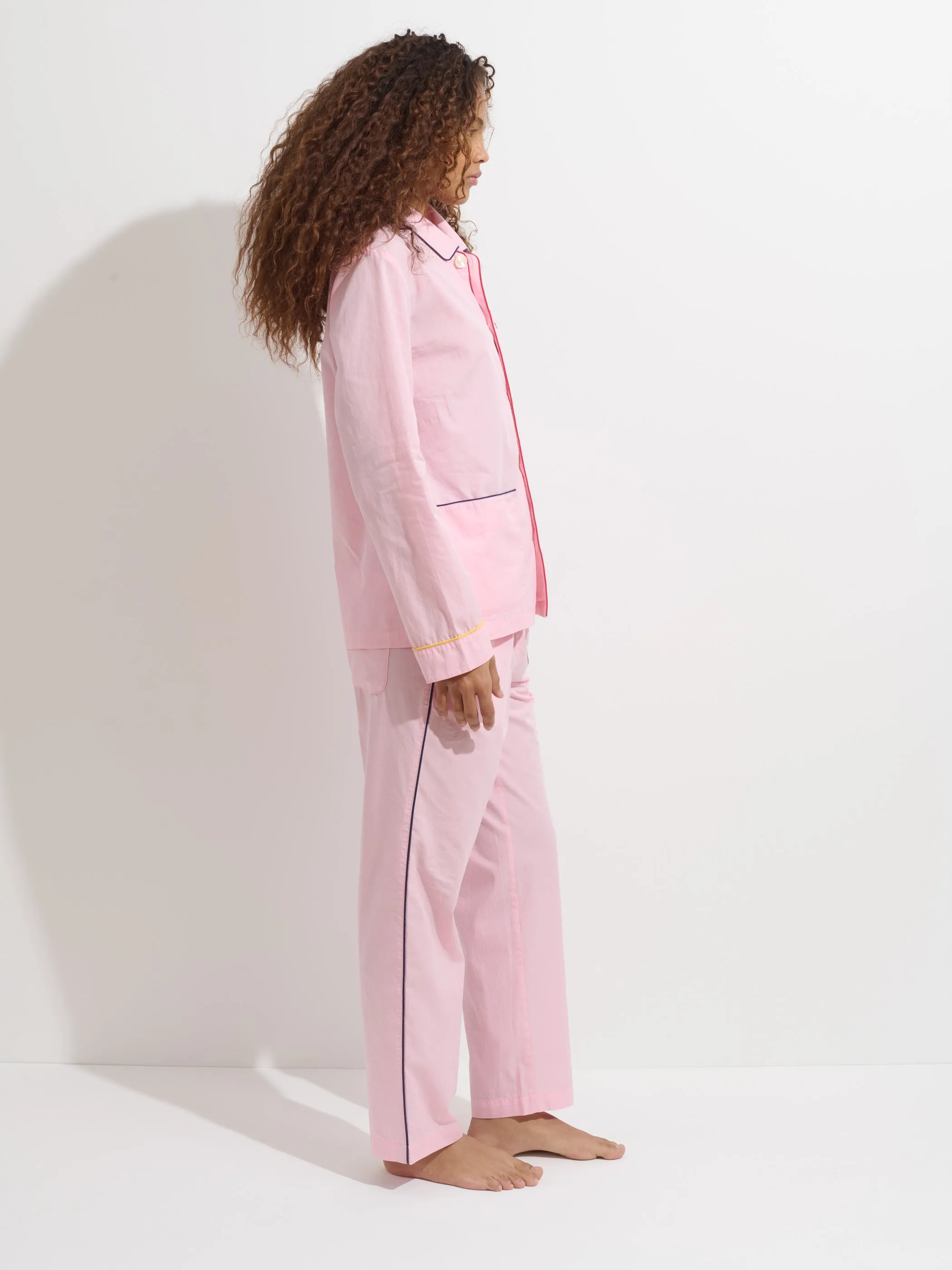 P'Jimmies Sleep Pant In Solid sold by Alex Mill product image thumbnail 4