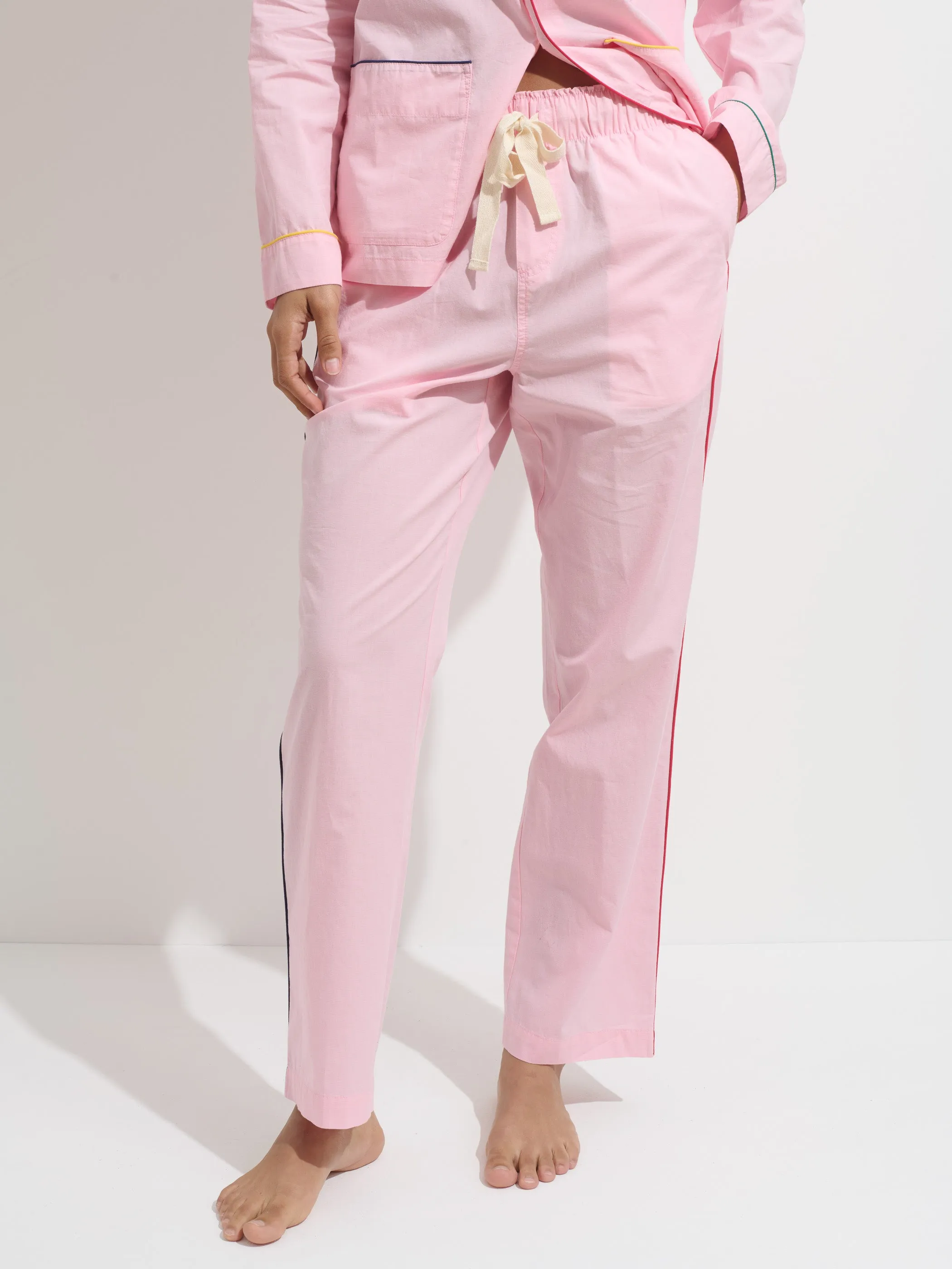 P'Jimmies Sleep Pant In Solid sold by Alex Mill product image thumbnail 3