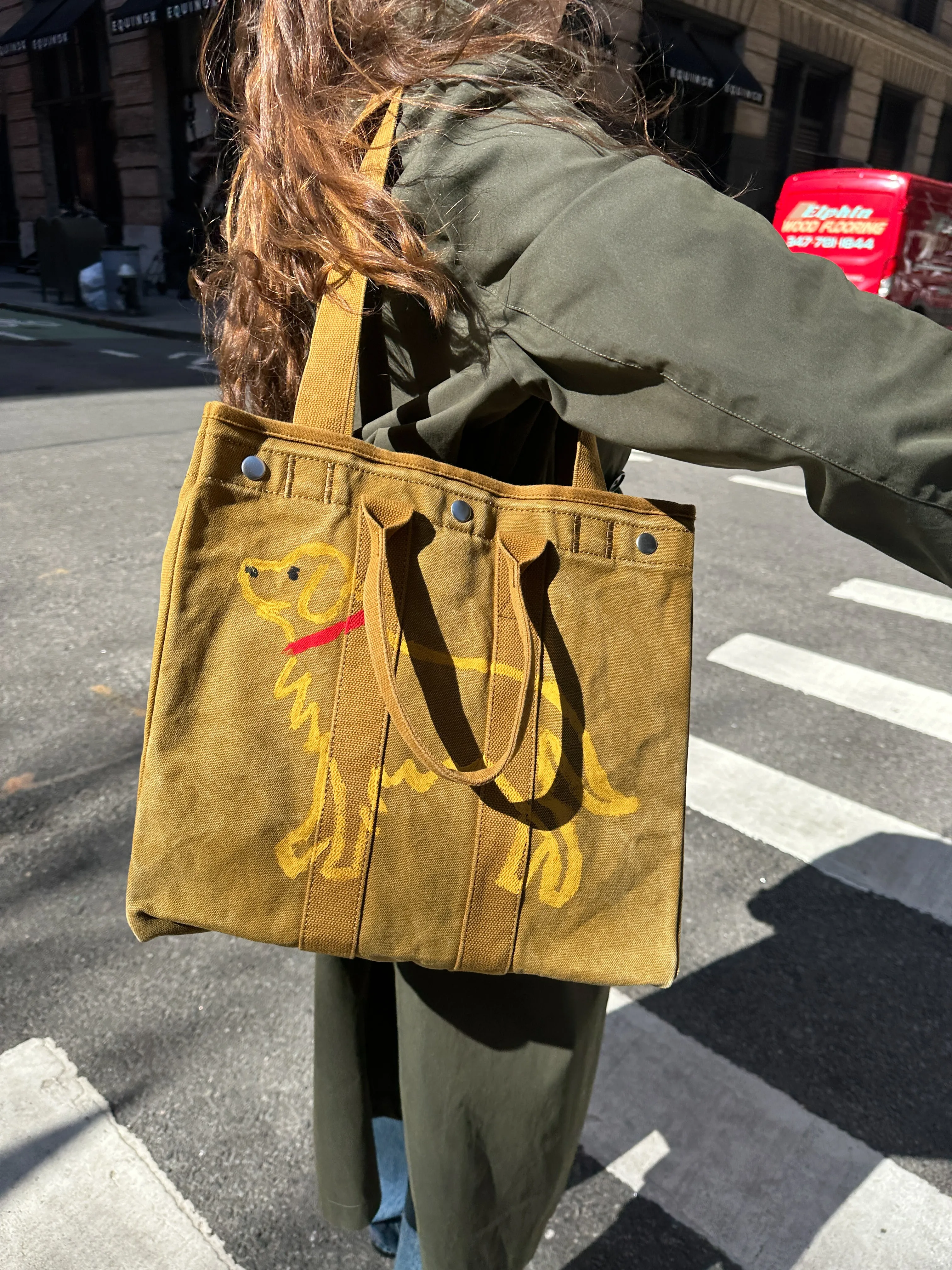 The Perfect Weekday Dog Tote sold by Alex Mill