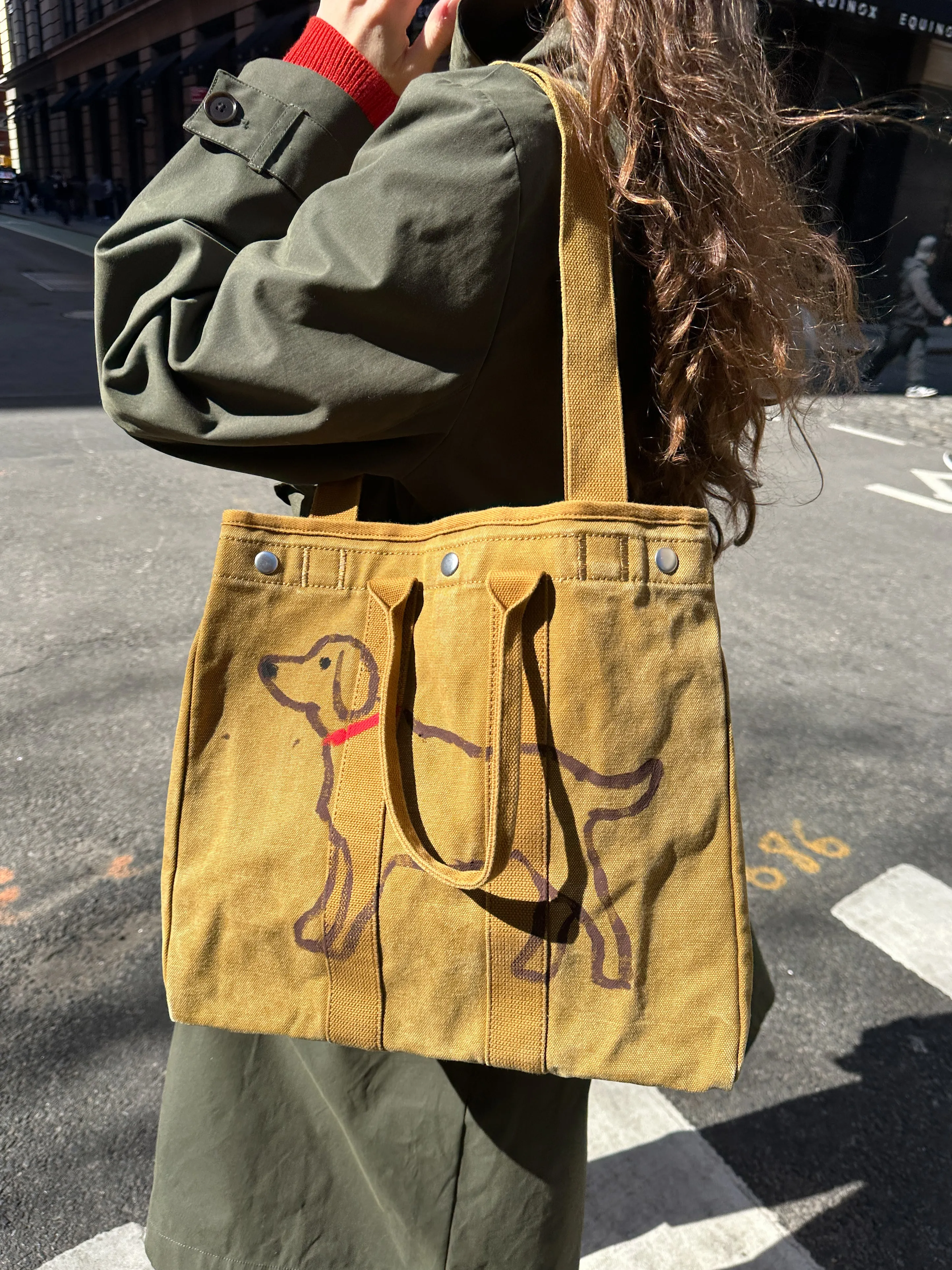 The Perfect Weekday Dog Tote sold by Alex Mill