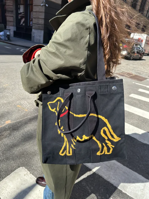 The Perfect Weekday Dog Tote sold by Alex Mill