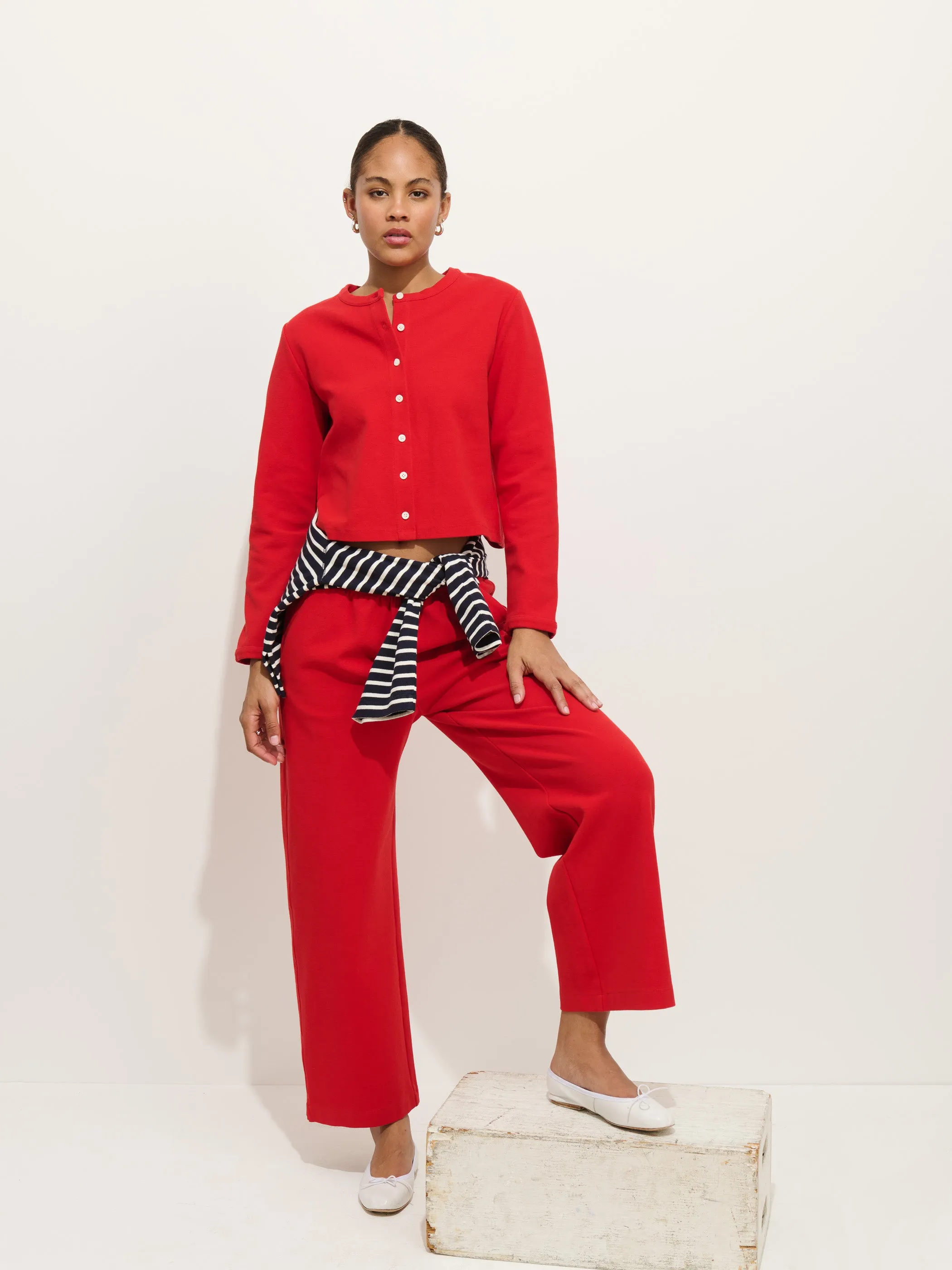 Coco Sport Pant sold by Alex Mill product image thumbnail 2