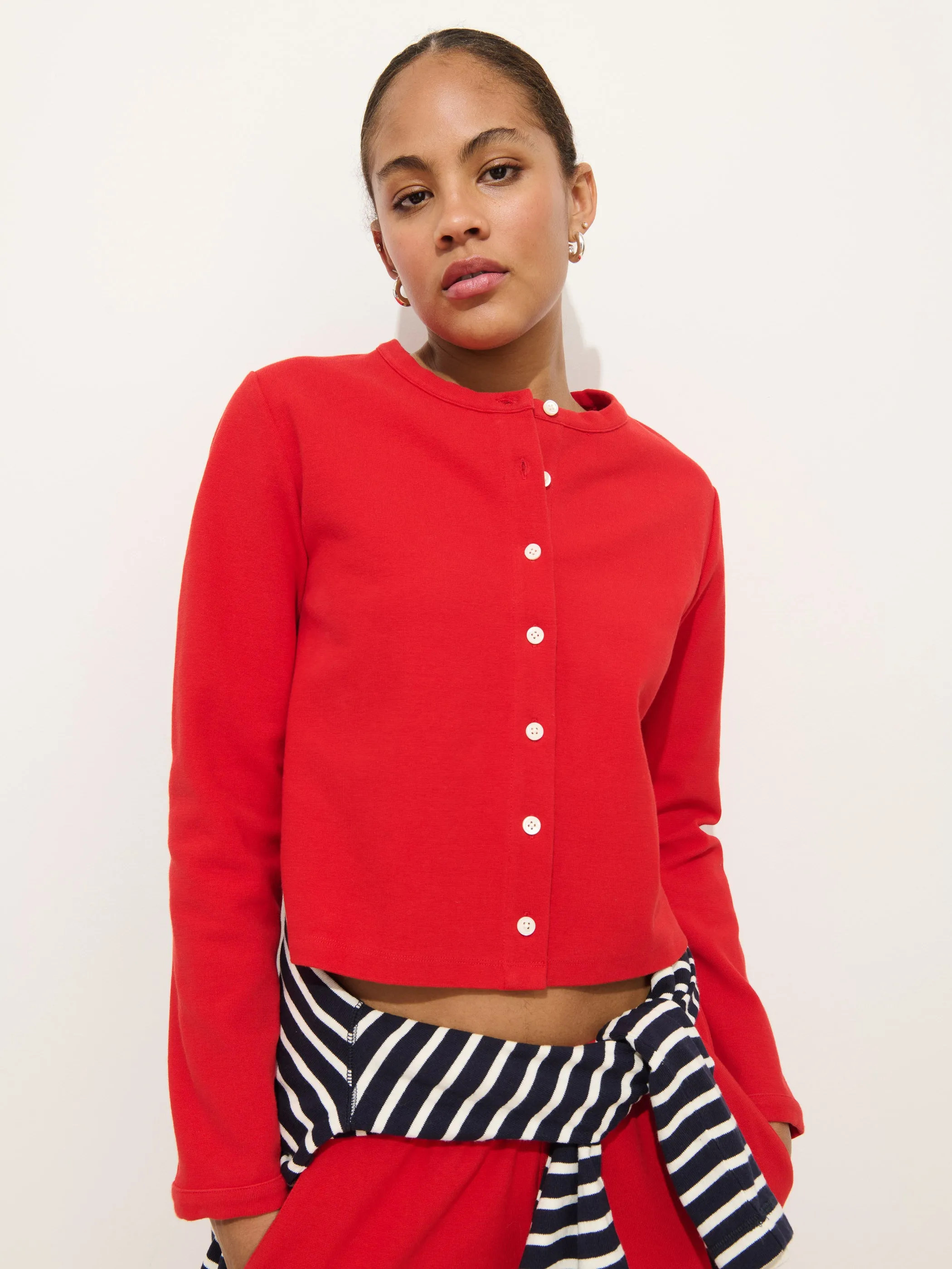 Coco Sport Cardigan sold by Alex Mill product image thumbnail 4