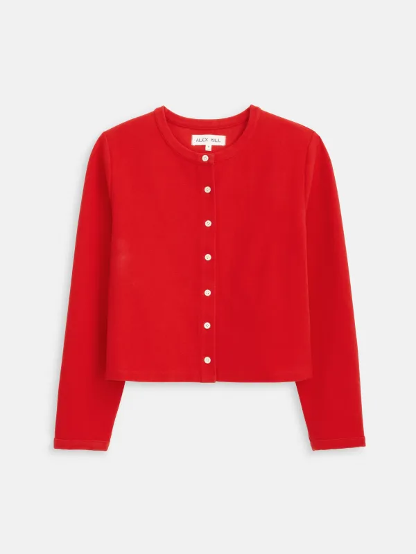 Coco Sport Cardigan sold by Alex Mill