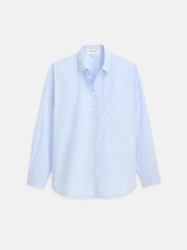 Jo Shirt In Cotton Poplin sold by Alex Mill
