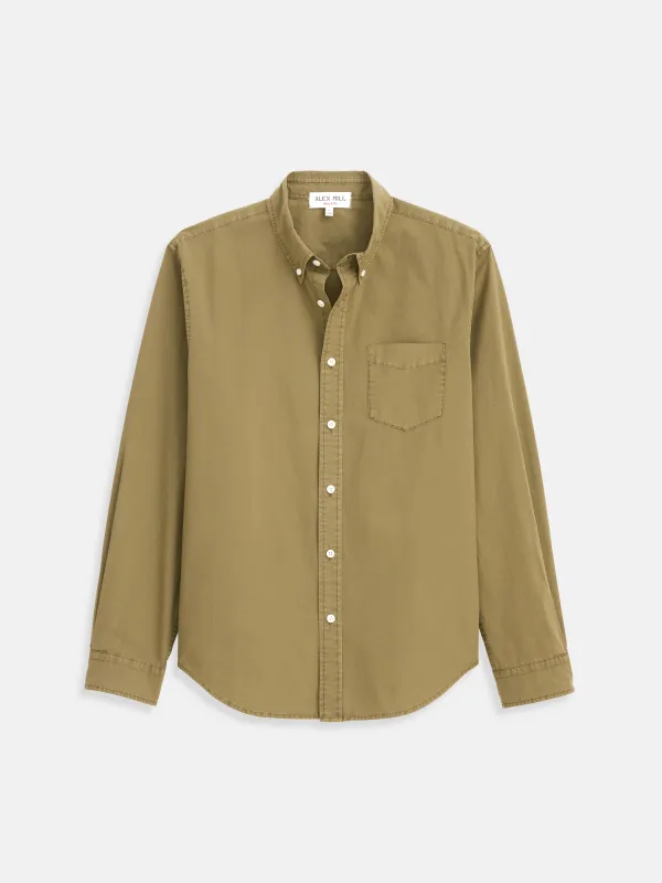 Mill Shirt In Cotton Poplin sold by Alex Mill