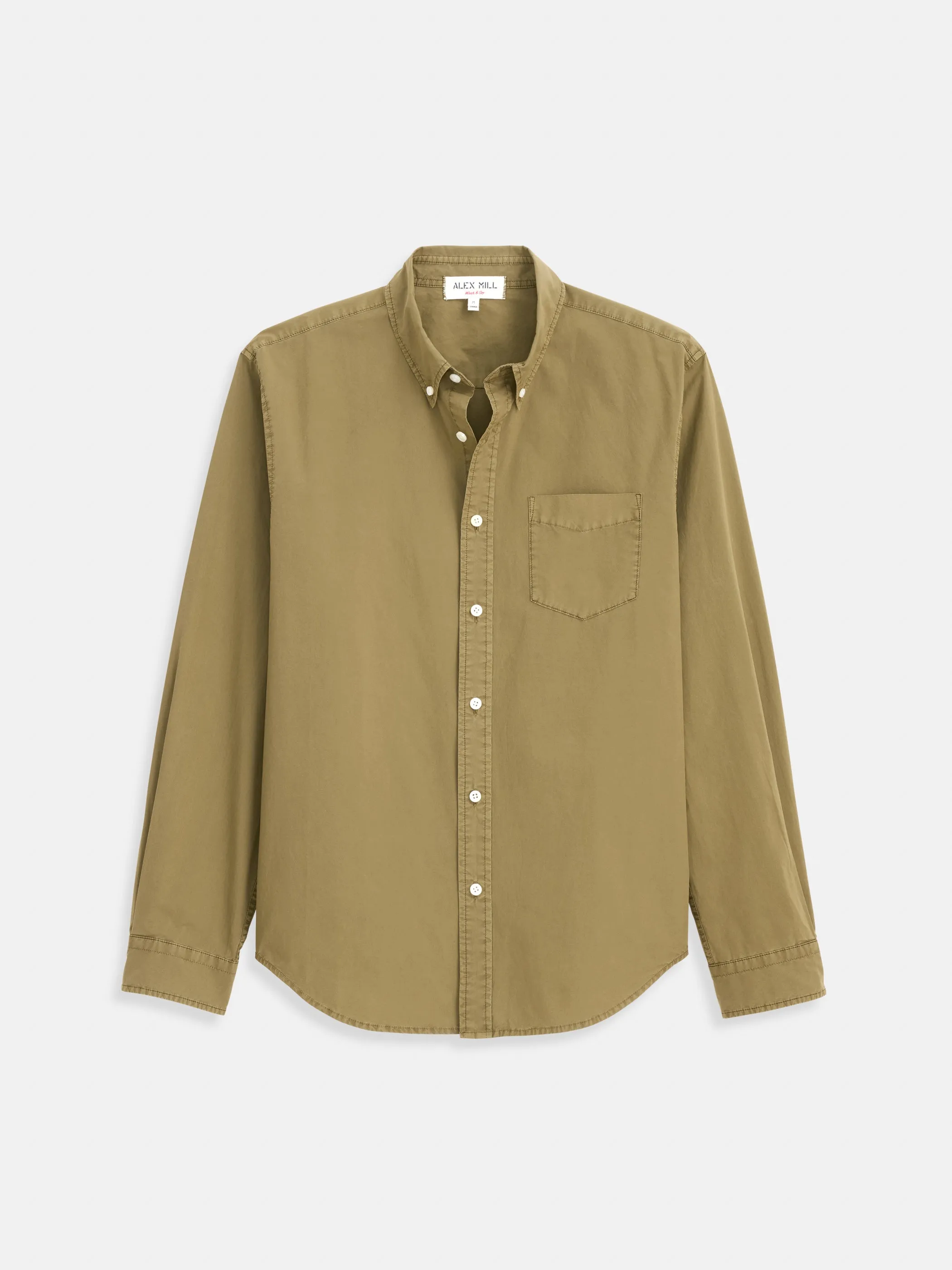 Mill Shirt In Cotton Poplin sold by Alex Mill