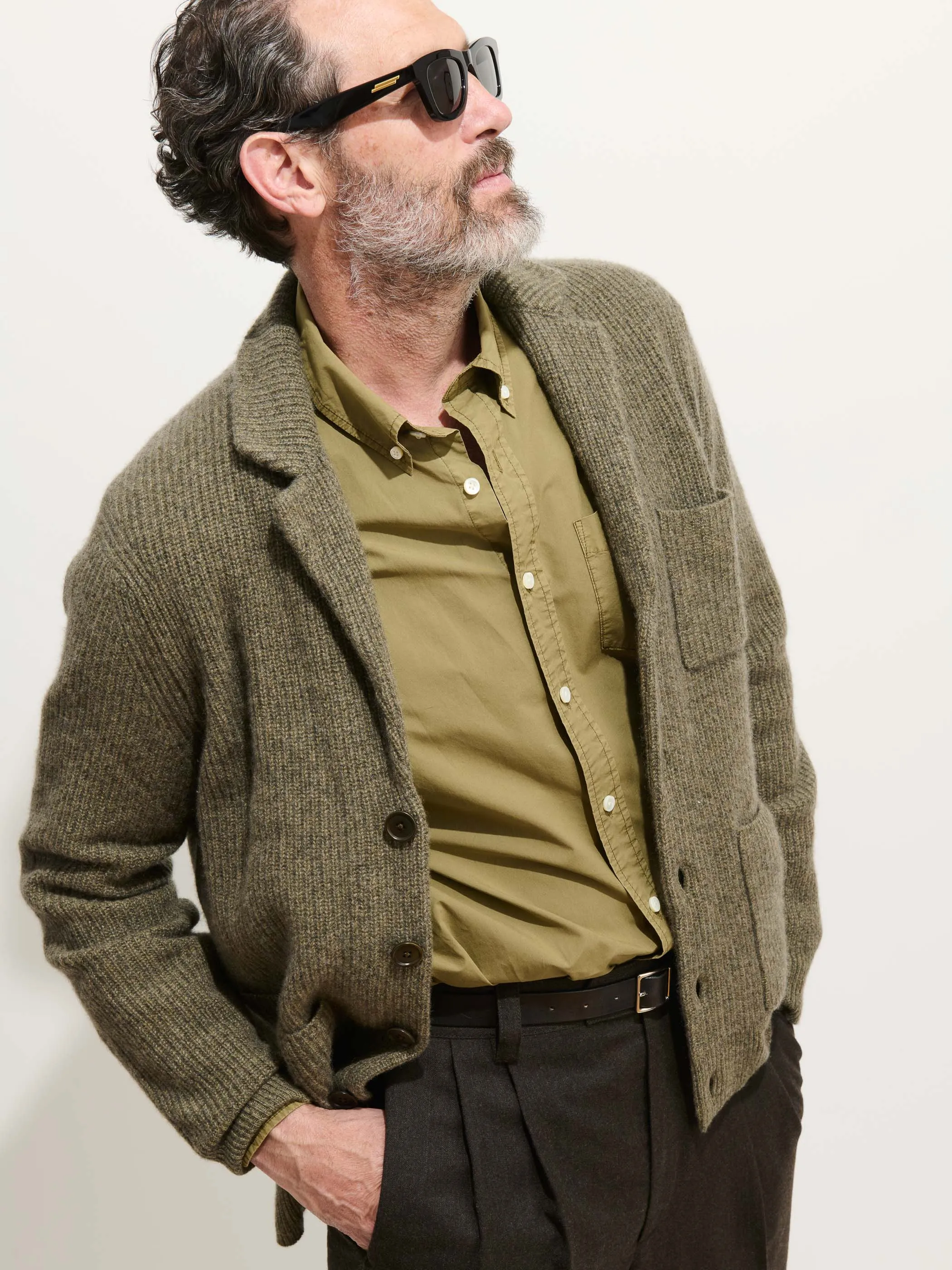 Mill Shirt In Cotton Poplin sold by Alex Mill product image thumbnail 5