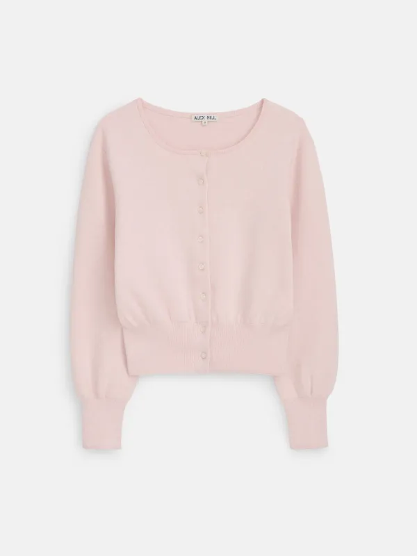 Louisa Cardigan In Cotton Cashmere sold by Alex Mill