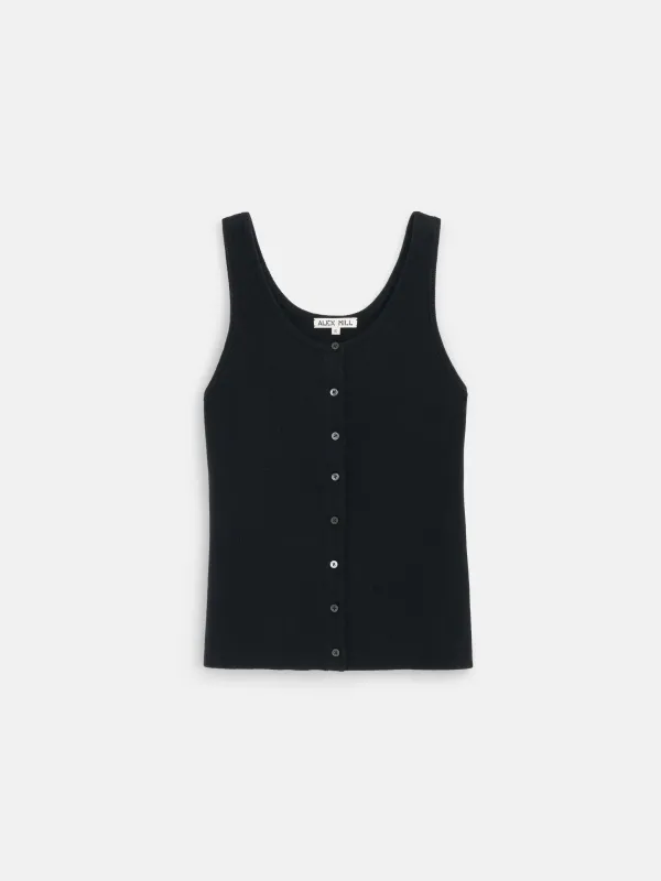 Louisa Vest In Cotton Cashmere sold by Alex Mill