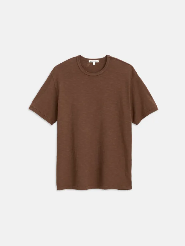 The Standard T-Shirt In Slub Cotton sold by Alex Mill