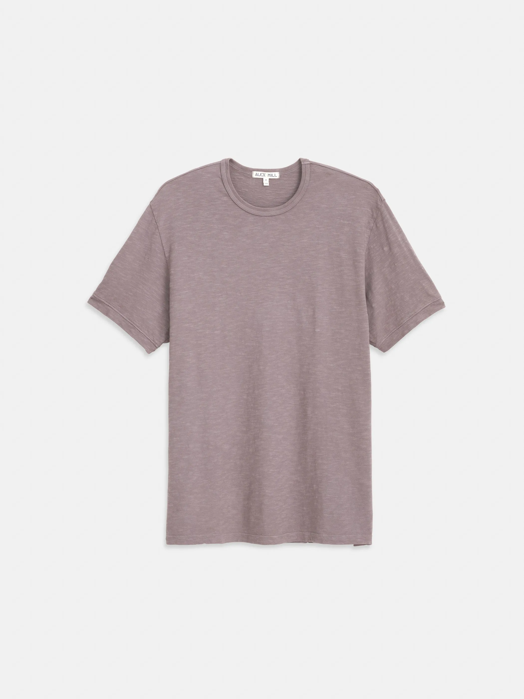 Standard T-Shirt In Slub Cotton sold by Alex Mill