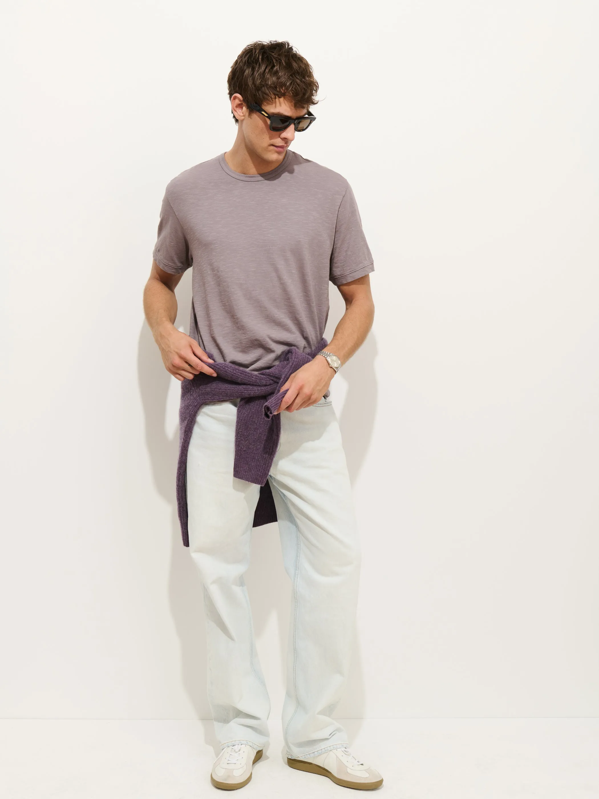 Standard T-Shirt In Slub Cotton sold by Alex Mill product image thumbnail 3