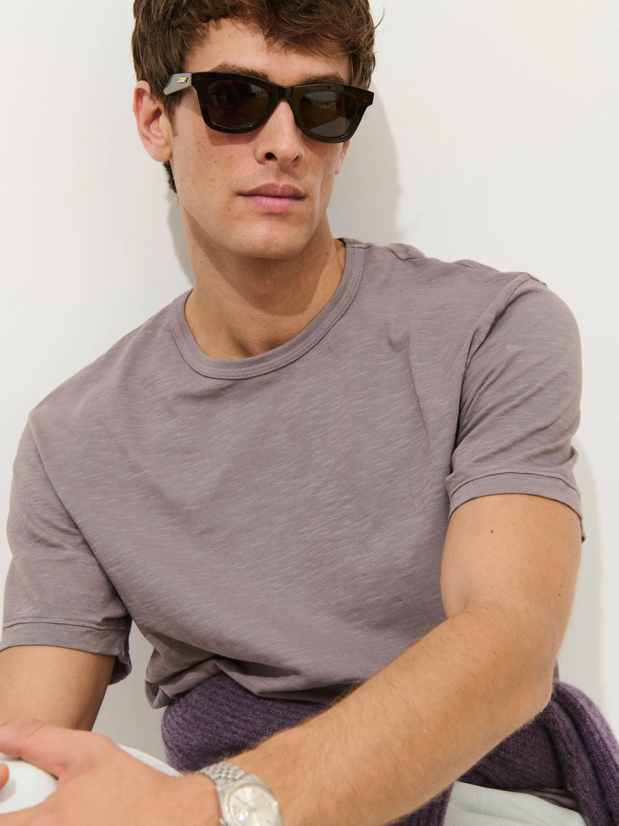 Standard T-Shirt In Slub Cotton sold by Alex Mill product image thumbnail 2