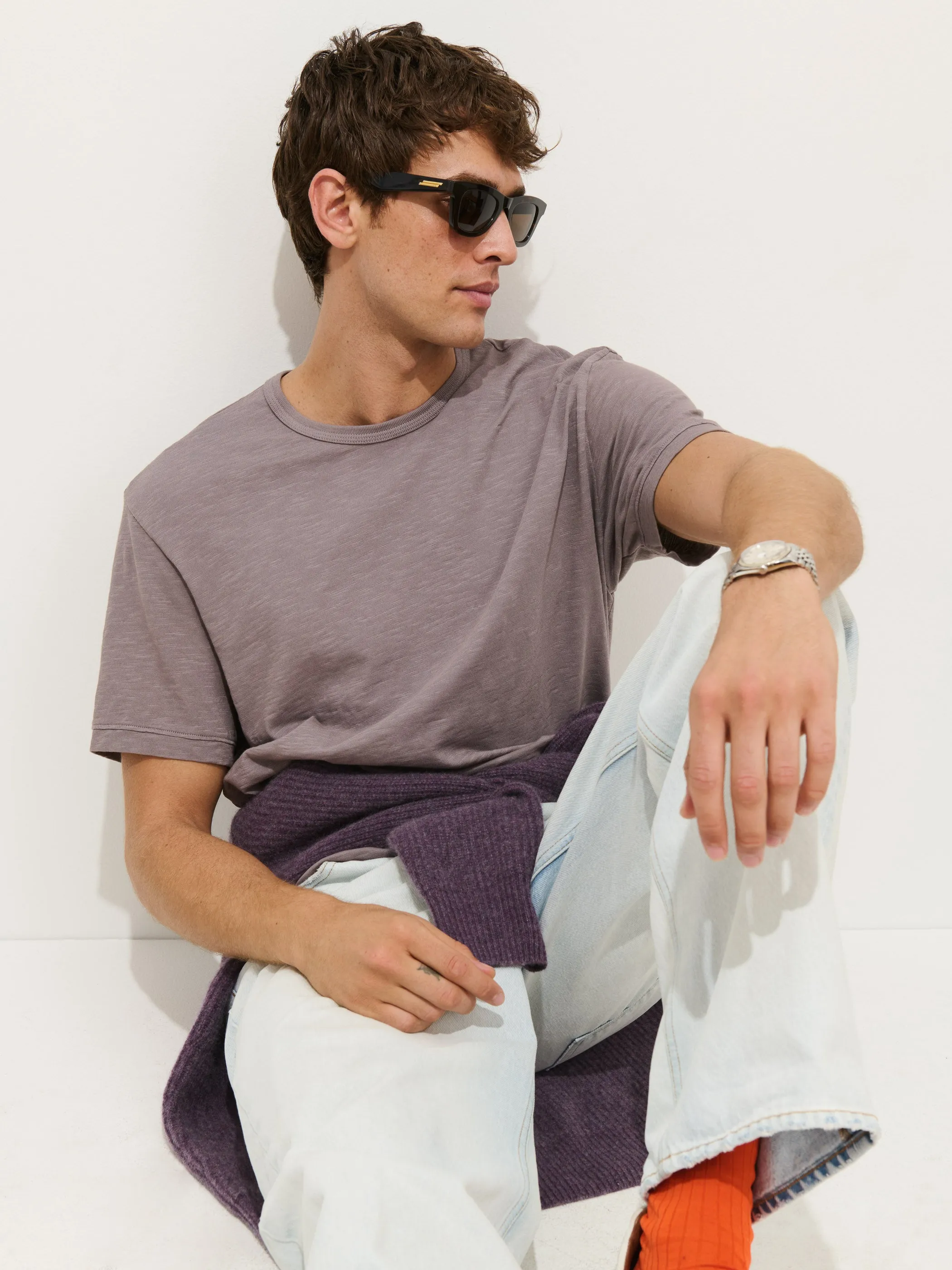Standard T-Shirt In Slub Cotton sold by Alex Mill product image thumbnail 4