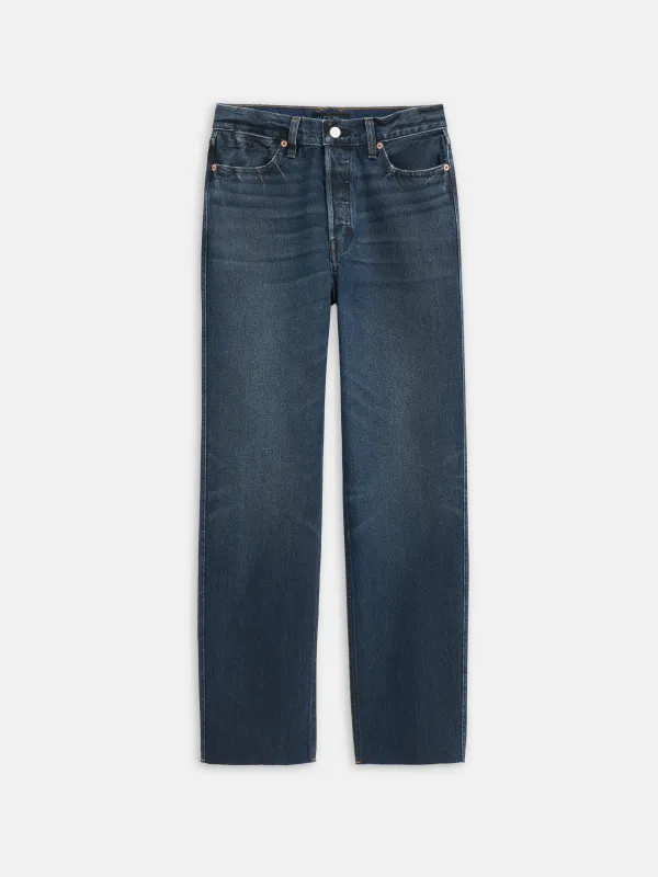 The Carla High Rise Straight sold by Alex Mill