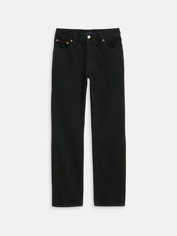 Jane Mid Rise Straight Jean sold by Alex Mill