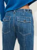 Neil Pant In Denim sold by Alex Mill