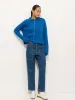 Neil Pant In Denim sold by Alex Mill