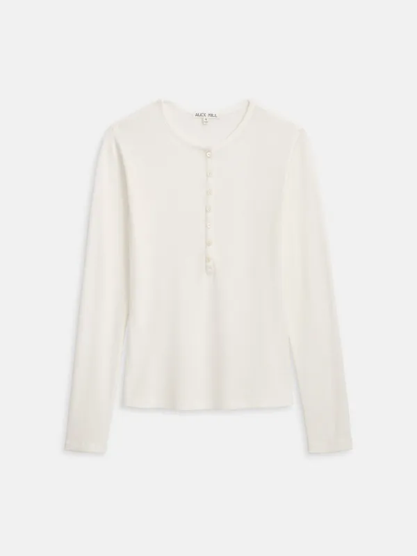 Laine Henley In Fine Rib sold by Alex Mill