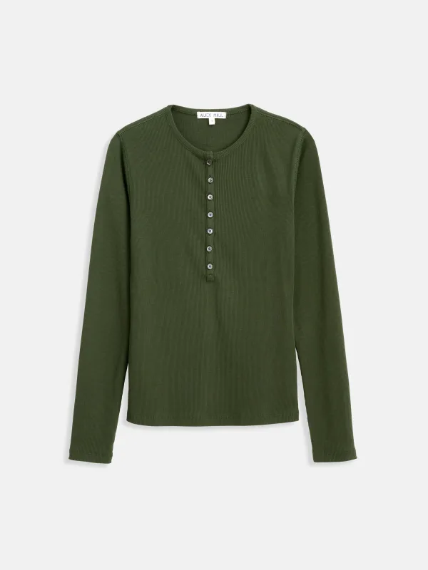 Laine Henley In Fine Rib sold by Alex Mill