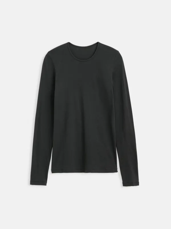 Airspun Tee In Cotton sold by Alex Mill