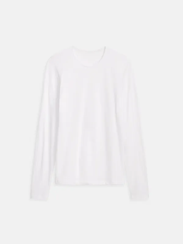 Airspun Tee In Cotton sold by Alex Mill