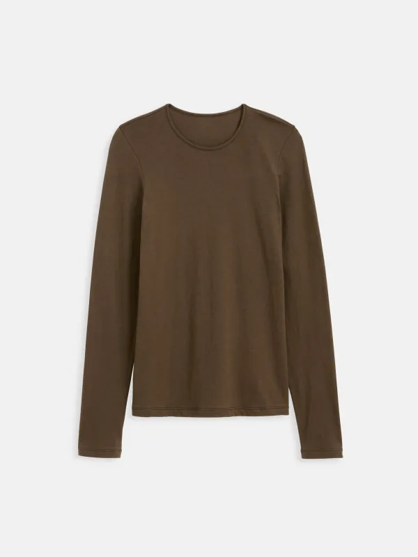 Airspun Tee In Cotton sold by Alex Mill