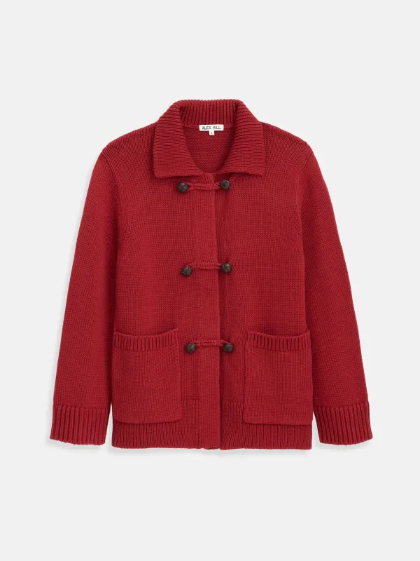 Ada Sweater Jacket In Cotton sold by Alex Mill