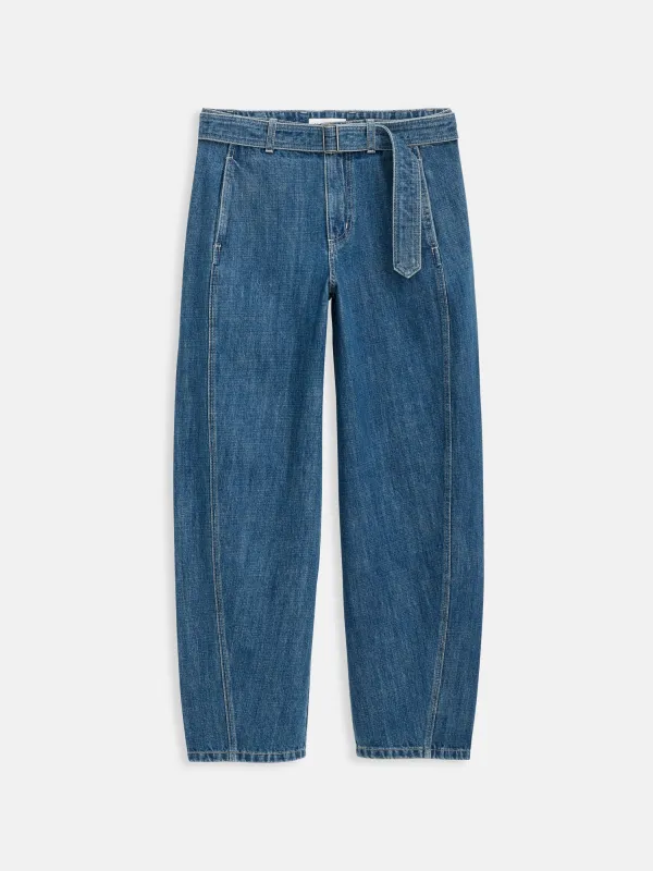 9th Street Pant In Denim sold by Alex Mill