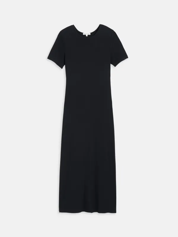 Carolyn Dress In Fine Rib sold by Alex Mill