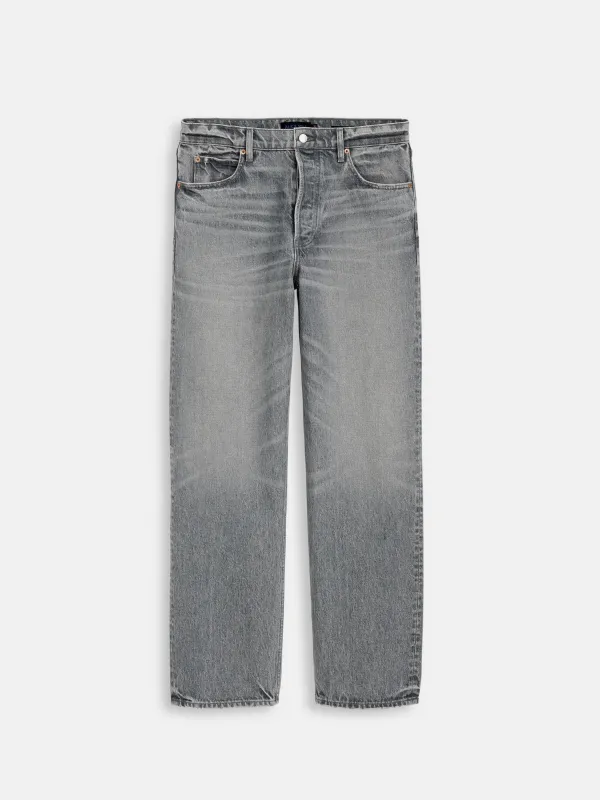 AM Relaxed Straight 5 Pocket Jean sold by Alex Mill