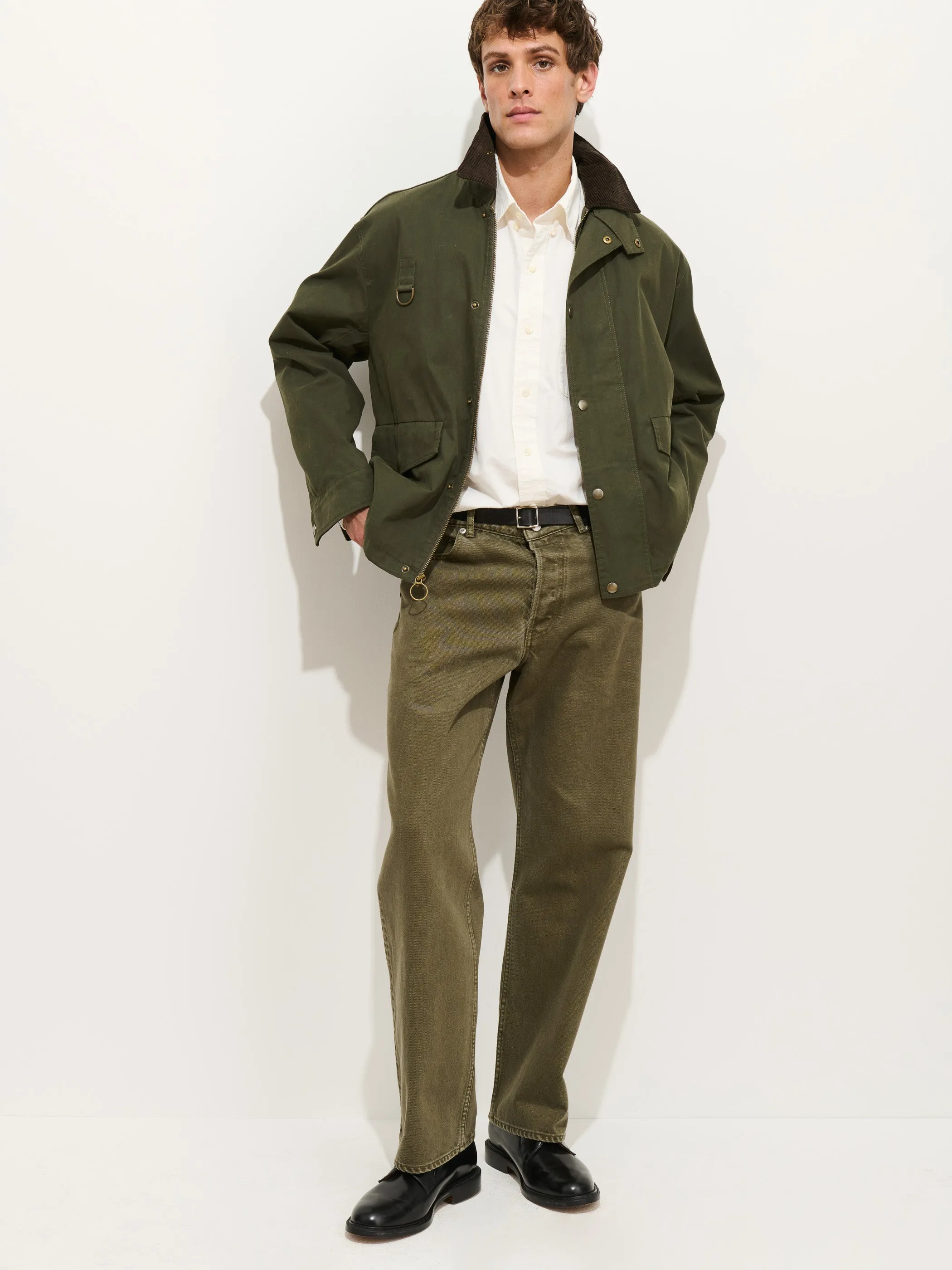 AM Relaxed Straight 5 Pocket Jean sold by Alex Mill product image thumbnail 5