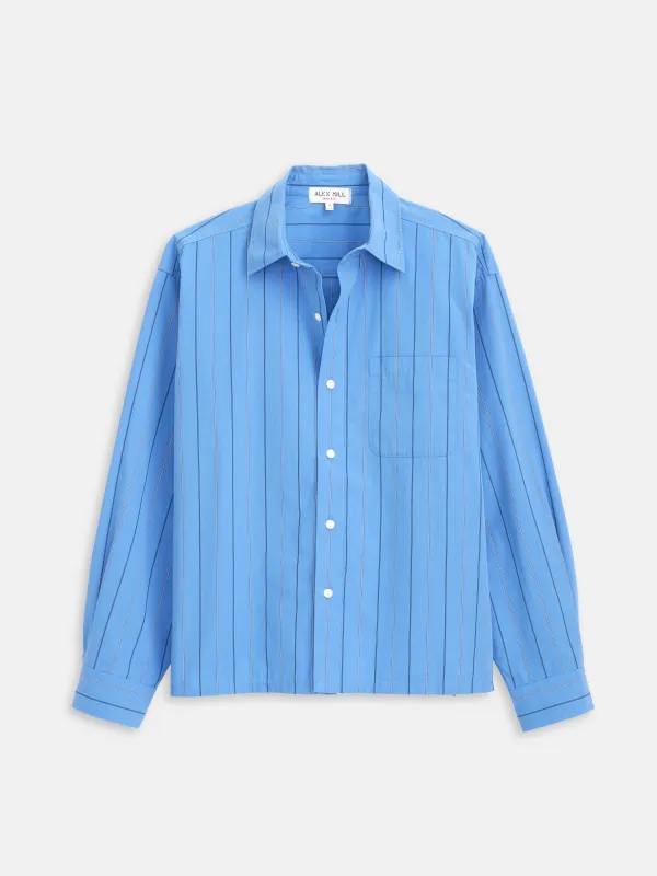 Franklin St Striped Shirt In Cotton sold by Alex Mill