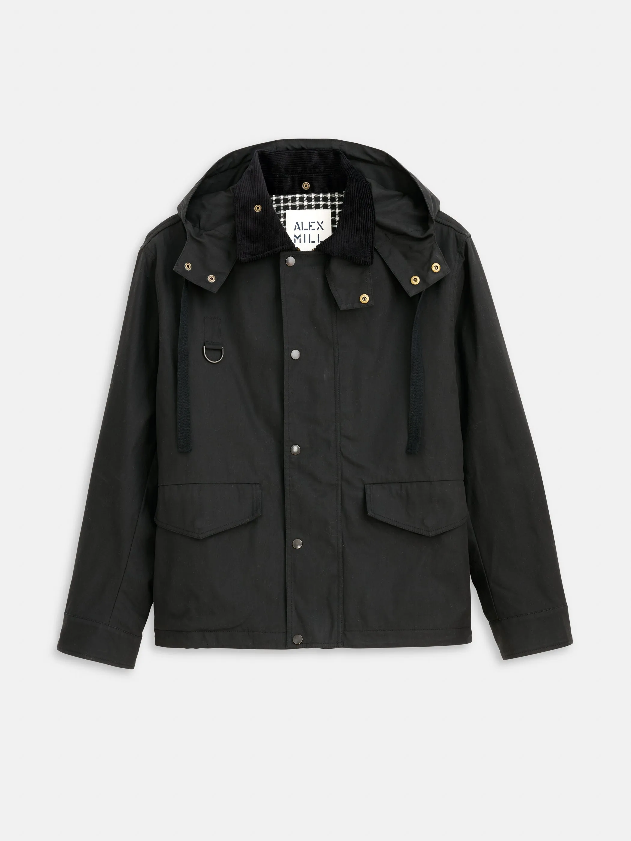 Highland Utility Jacket In Waxed Cotton sold by Alex Mill