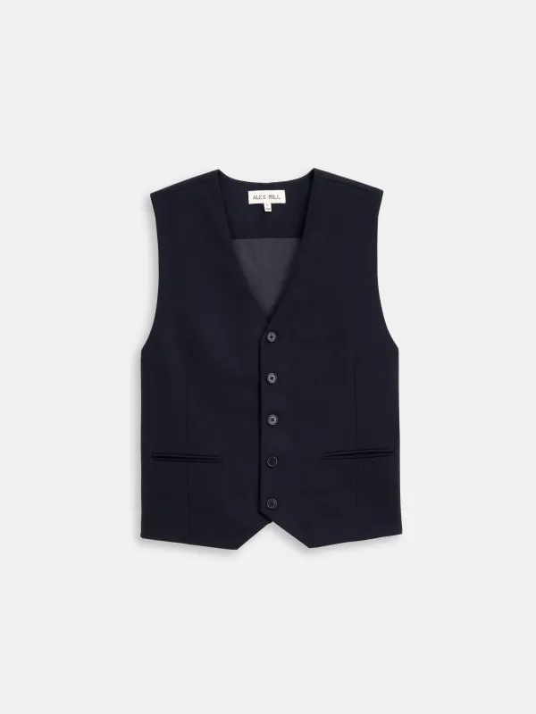 Cooper Vest In Italian Wool sold by Alex Mill