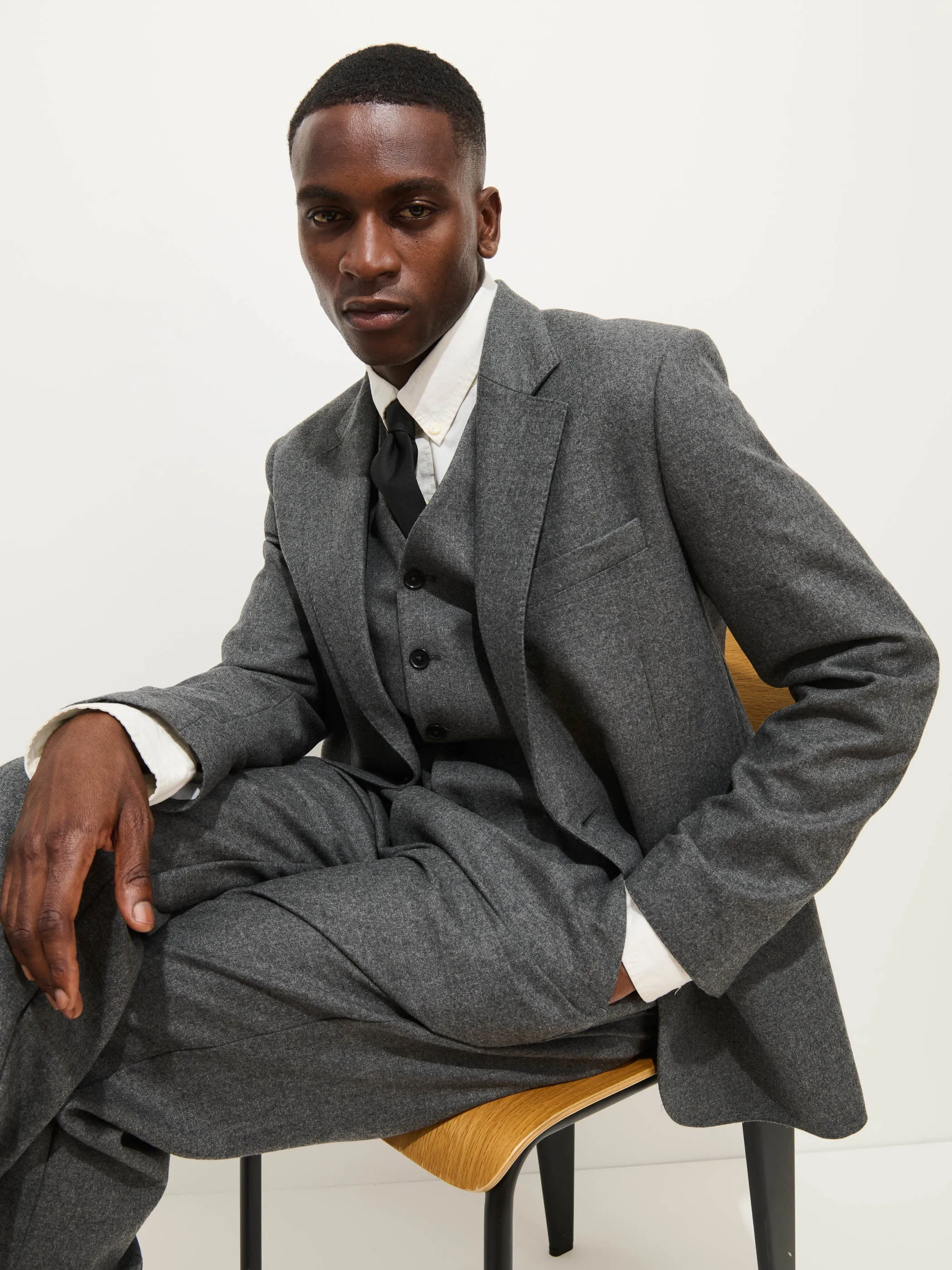 Cooper Blazer In Italian Wool sold by Alex Mill product image thumbnail 5