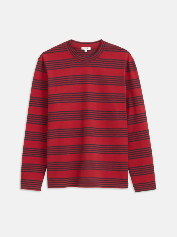 Matt Striped Tee sold by Alex Mill