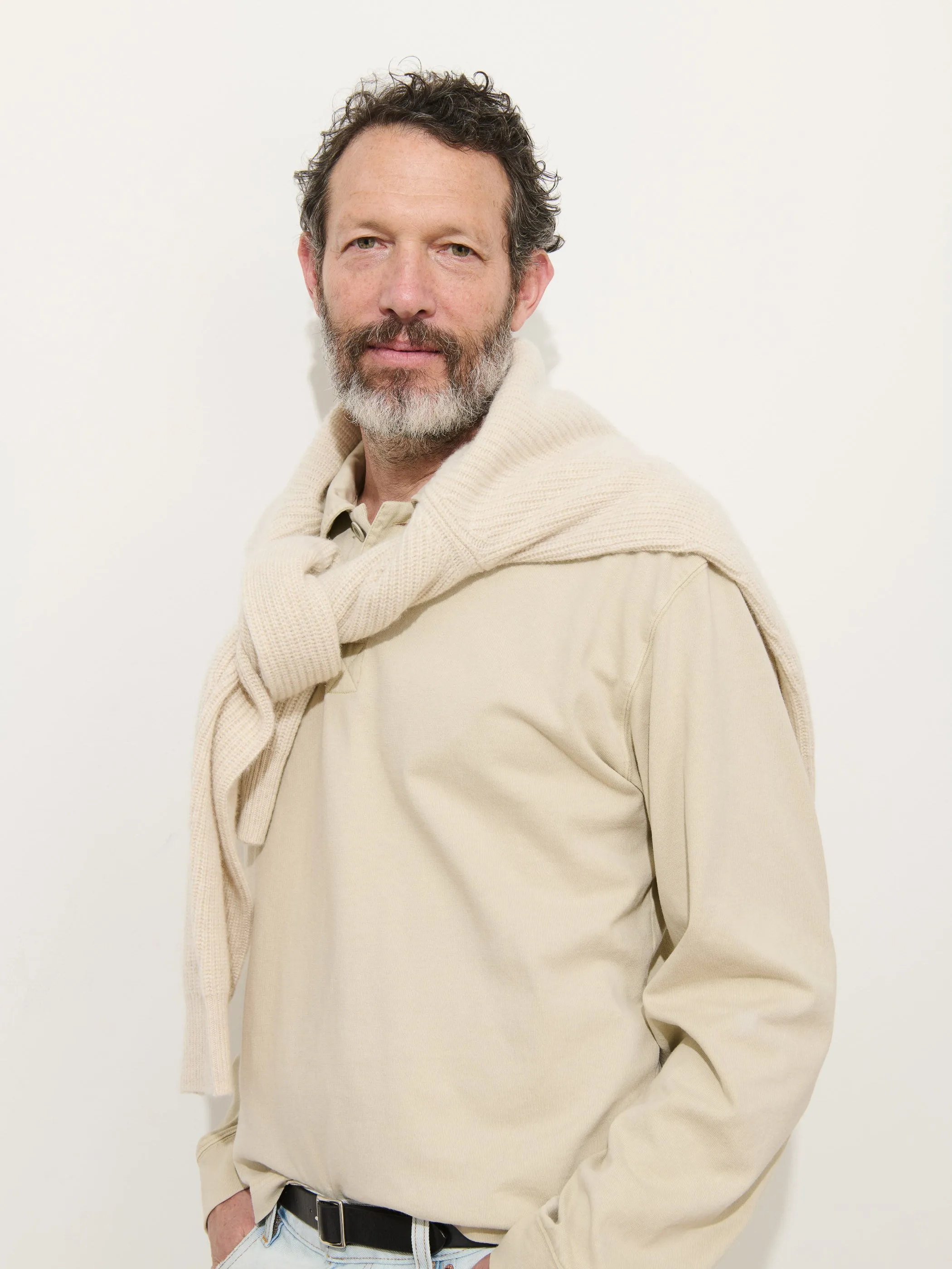 Garment Dyed Rugby Shirt In Cotton Jersey sold by Alex Mill product image thumbnail 5