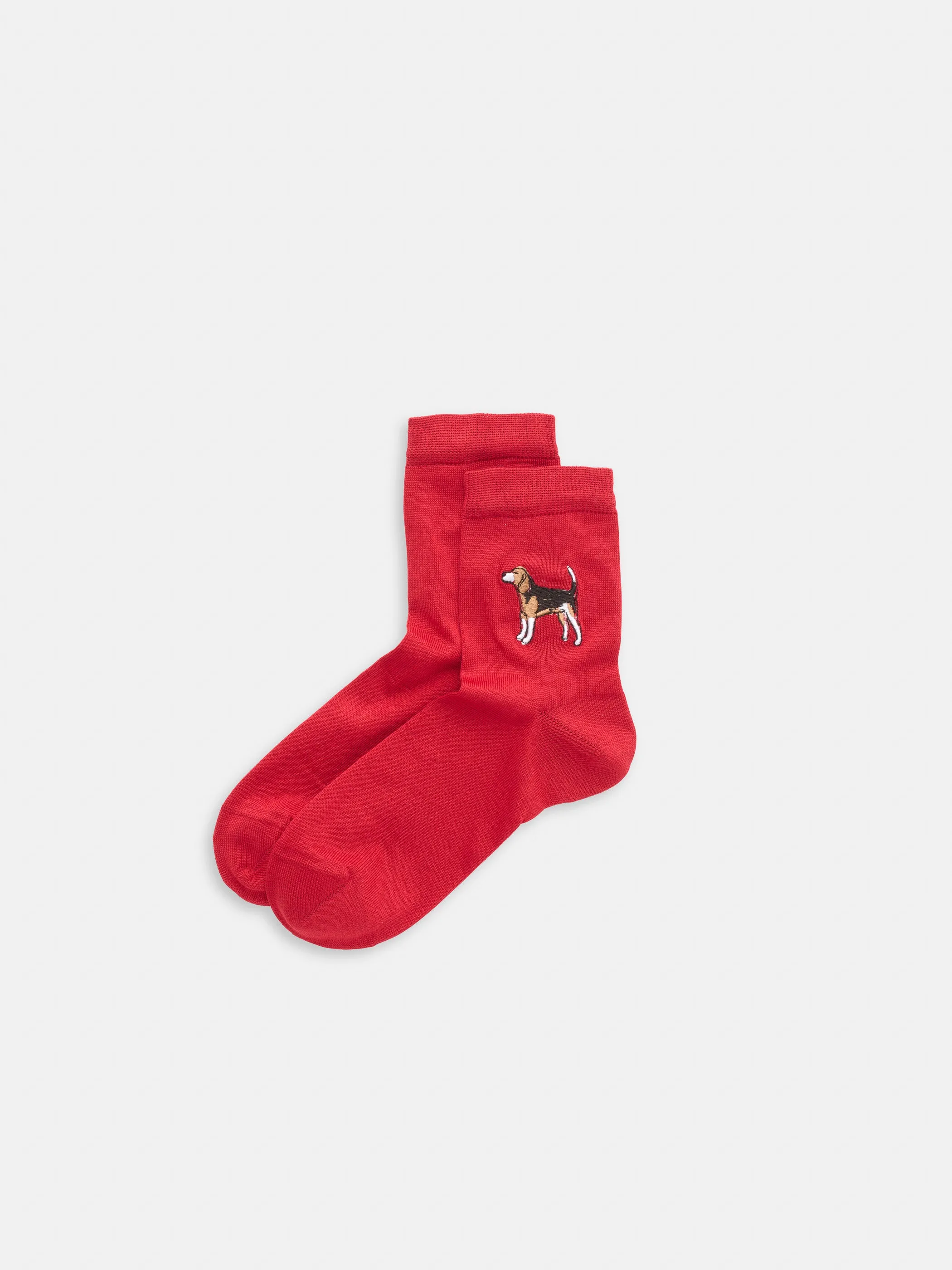 Maria La Rosa Doggy Socks sold by Alex Mill