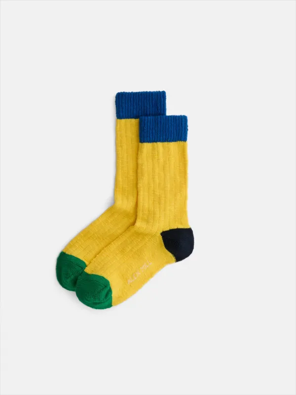 Cotton Colorblock Socks sold by Alex Mill
