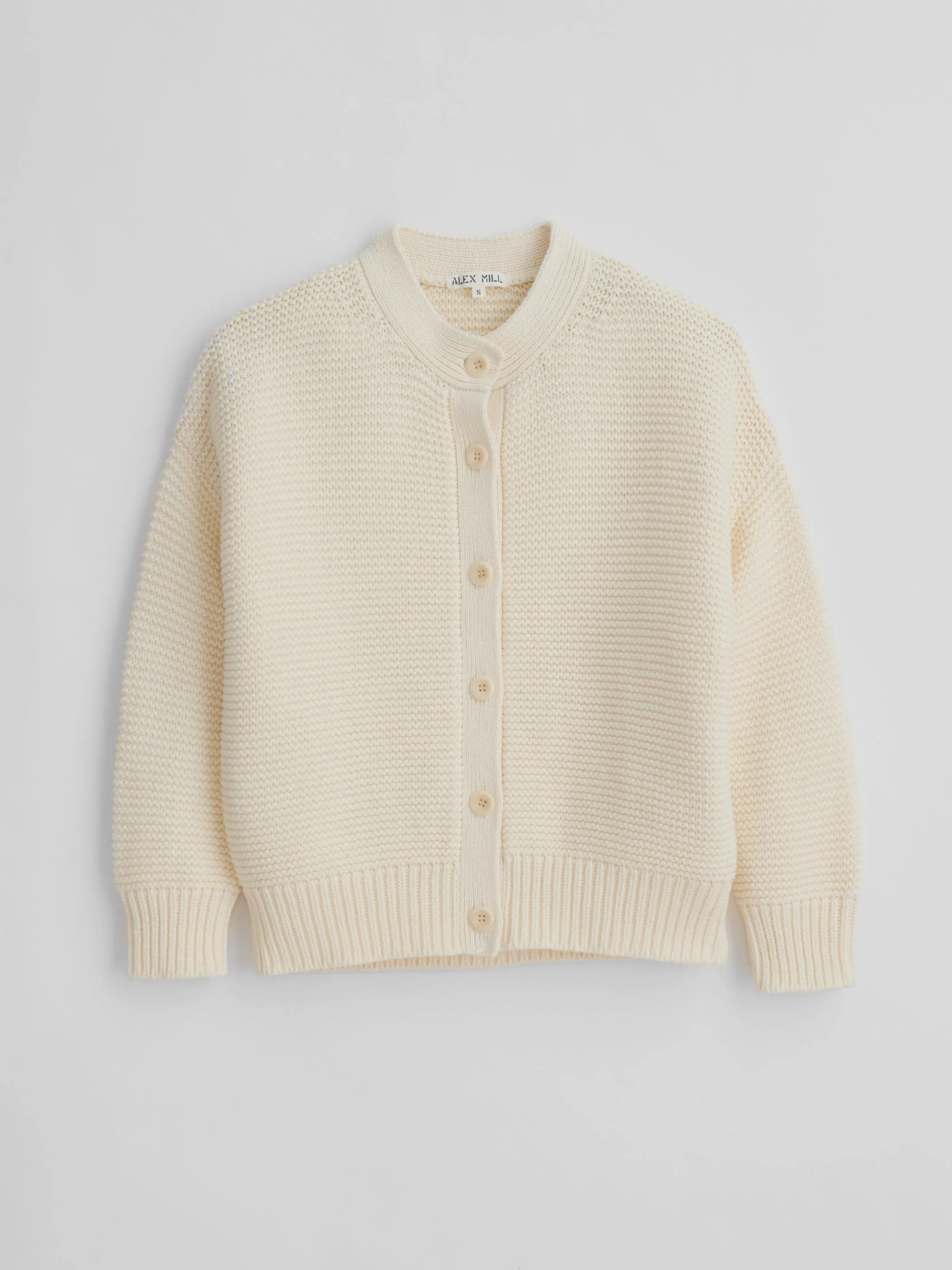 Nico Cardigan In Cotton sold by Alex Mill