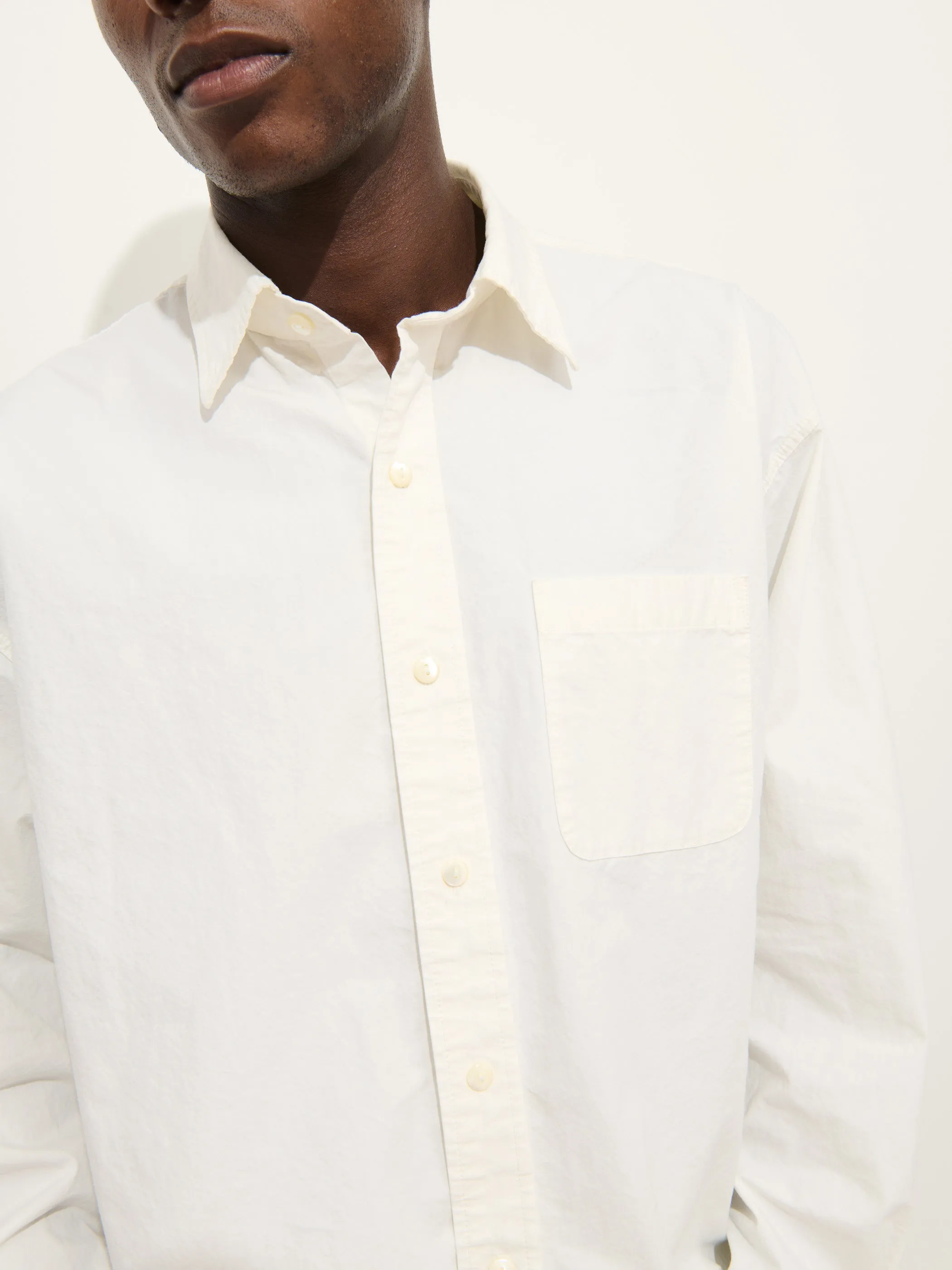 Franklin St Shirt In Cotton sold by Alex Mill product image thumbnail 5
