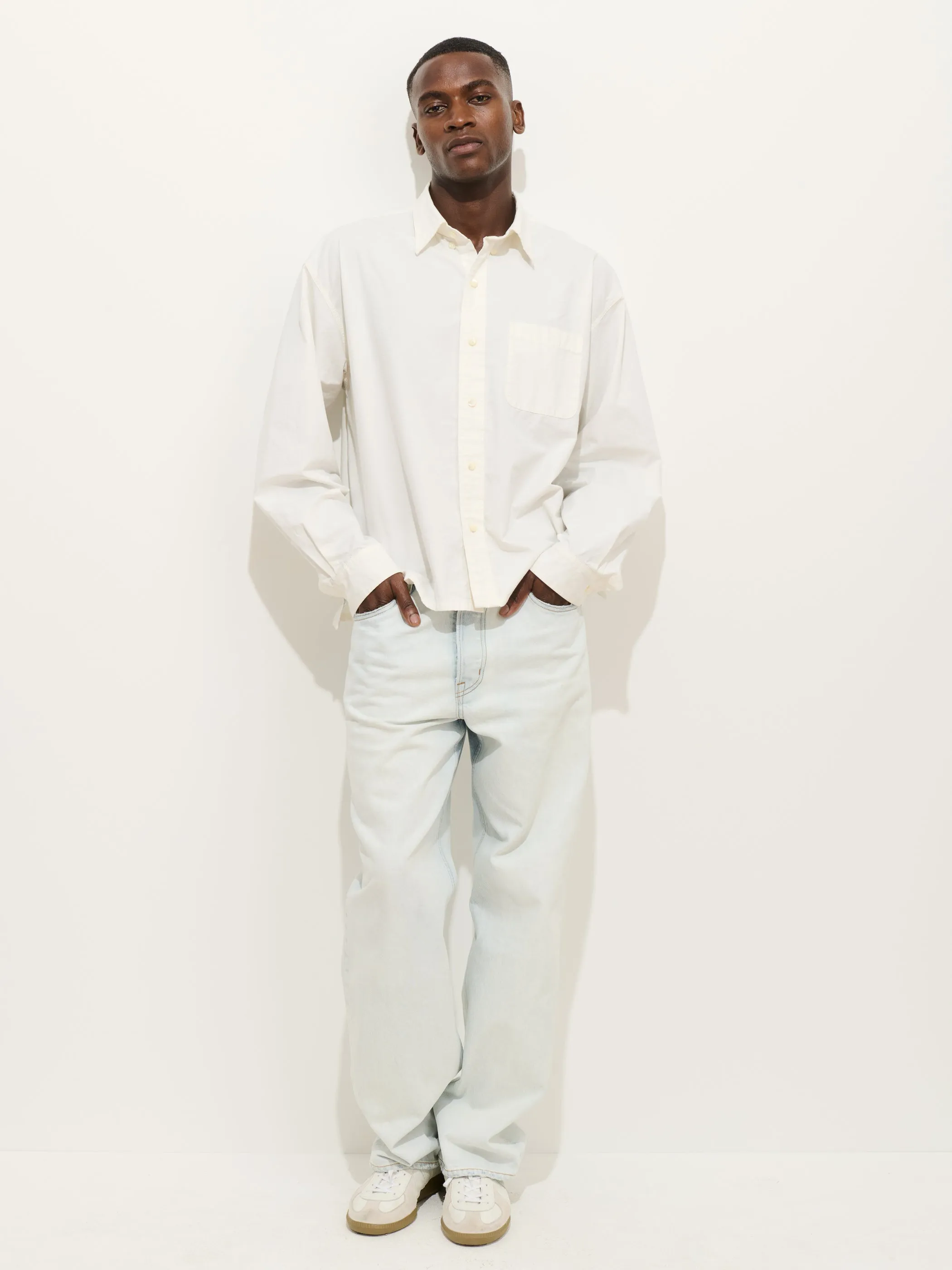 Franklin St Shirt In Cotton sold by Alex Mill product image thumbnail 3