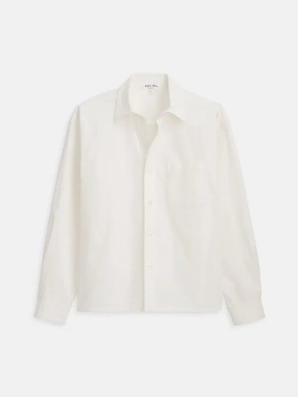 Franklin St Shirt In Cotton sold by Alex Mill