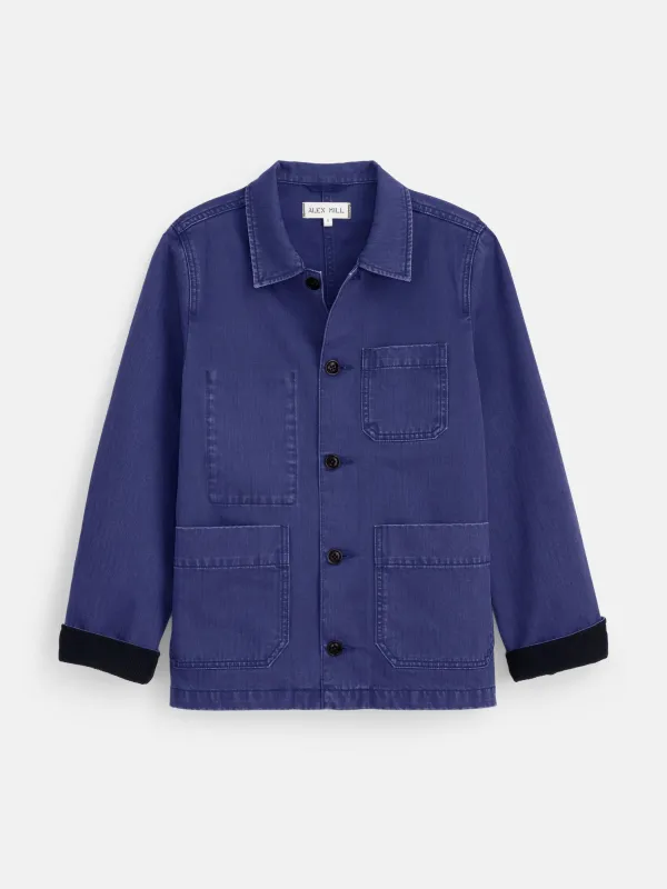 Britt Work Jacket In Herringbone sold by Alex Mill