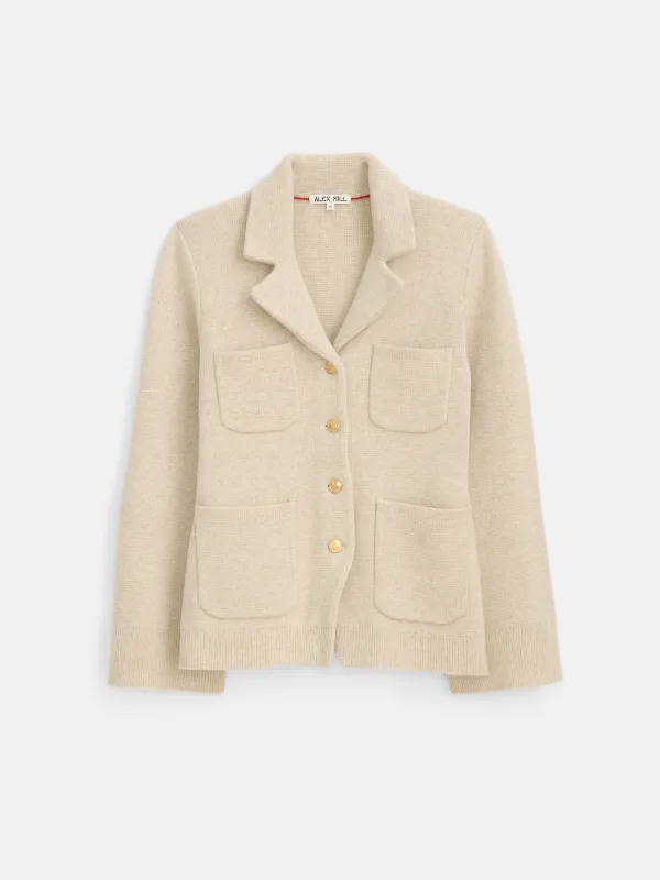 London Sweater Jacket sold by Alex Mill