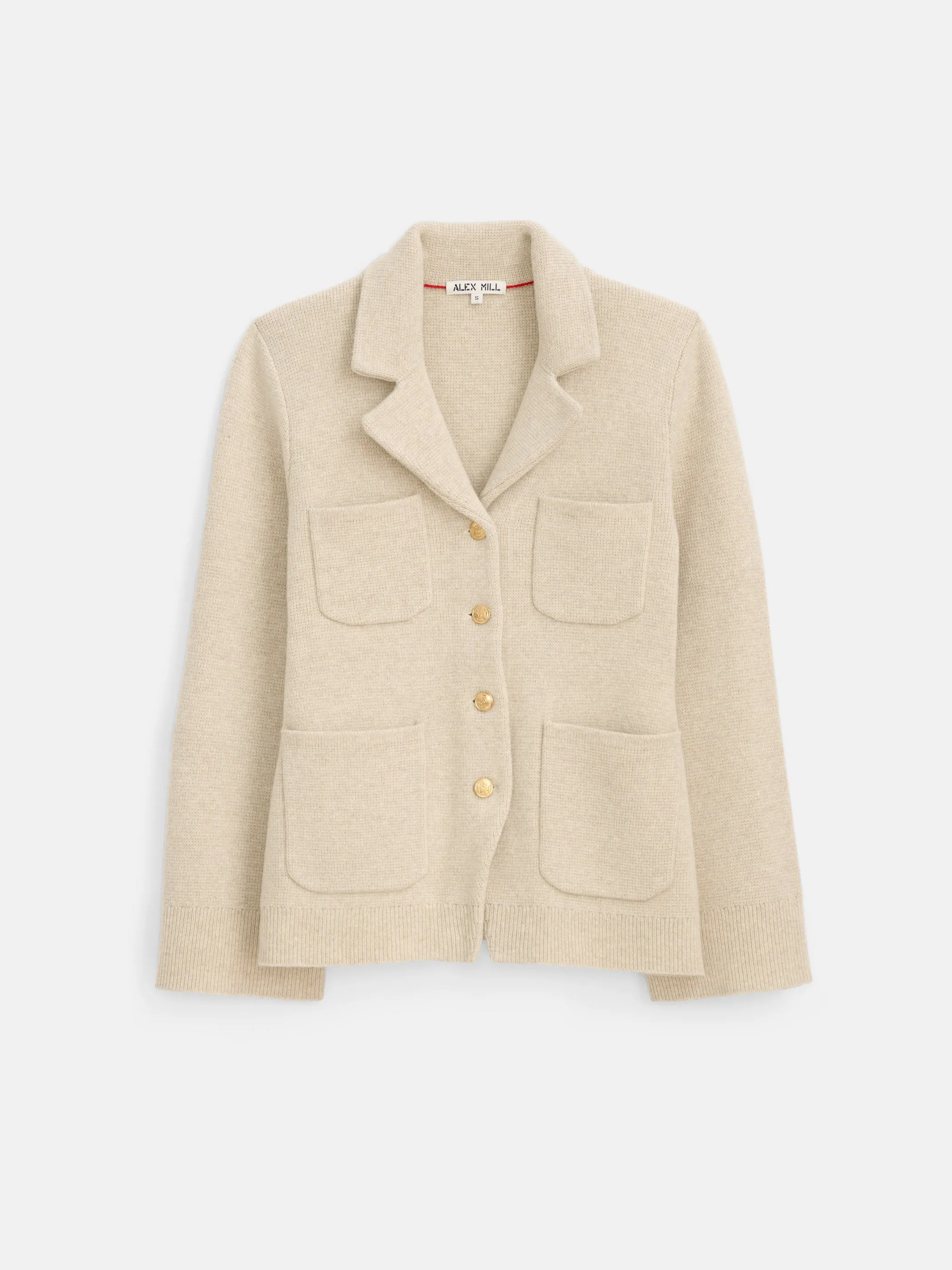 London Sweater Jacket sold by Alex Mill