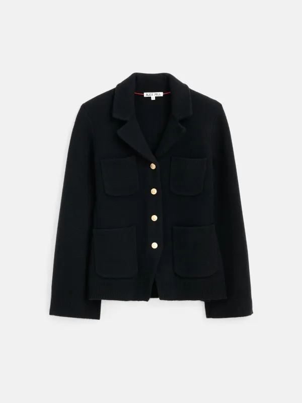 London Sweater Jacket sold by Alex Mill